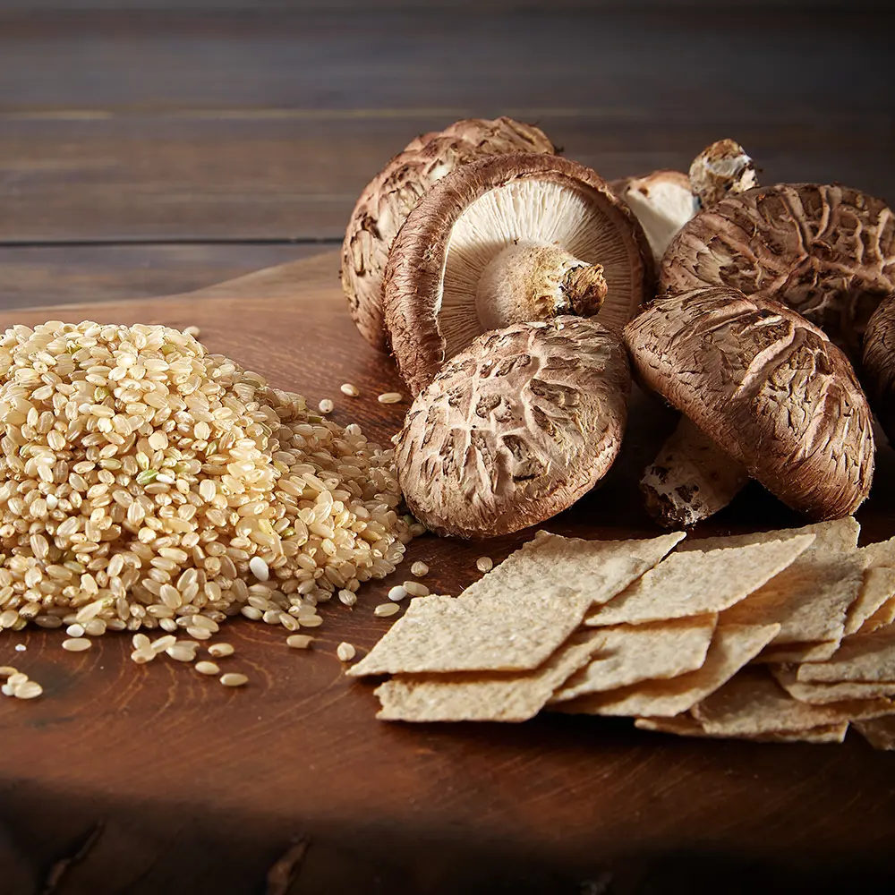 어르신먹거리 표고칩