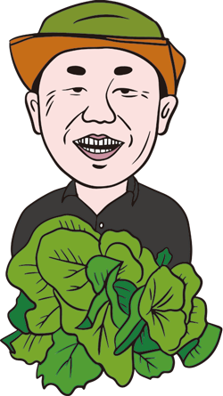 곰취아빠 로고